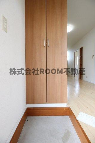 lieto蓼池の玄関|シンプルで使いやすい玄関です