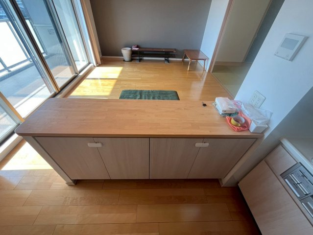 ジェイグラン高槻のキッチン