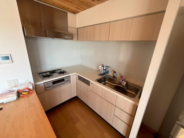 ジェイグラン高槻のキッチン