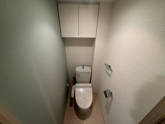 ジェイグラン高槻のトイレ
