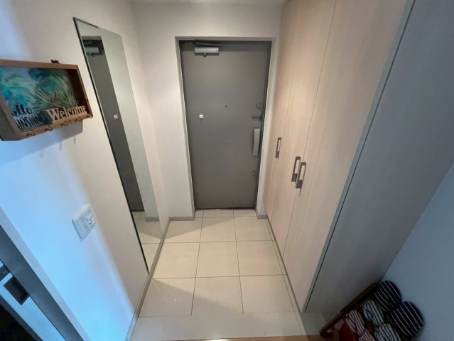 ジェイグラン高槻の玄関