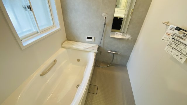 【動画付き】御代田 リフォーム済 中古平家戸建の浴室