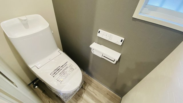 【動画付き】御代田 リフォーム済 中古平家戸建のトイレ