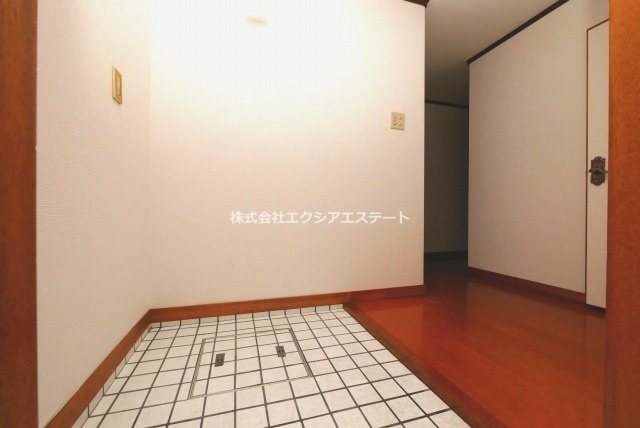 コーポエクセルⅠの玄関