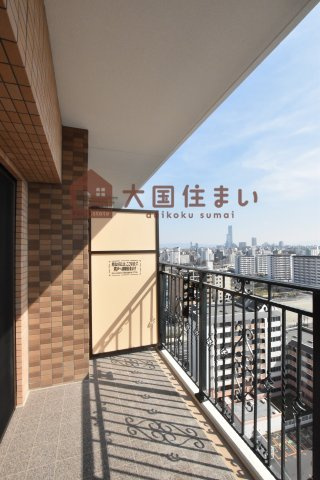 【バルコニー】 | Luxe難波西Ⅲ