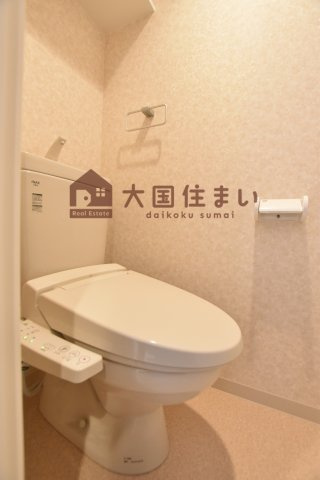 【トイレ】 | Luxe難波西Ⅲ