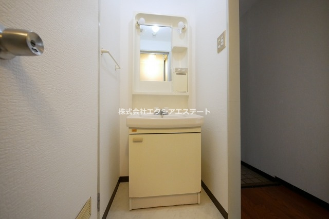 コーポエクセルⅠの洗面所