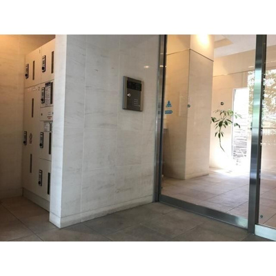 【ロビー】 | ブリーズヴェール東山