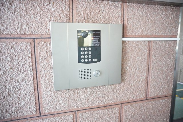 ライオンズマンション谷塚駅前のその他共用部分|オートロック