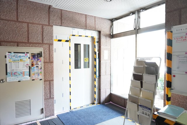 ライオンズマンション谷塚駅前のその他共用部分|エレベーター