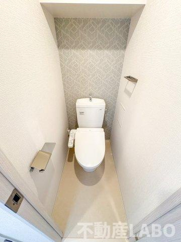 エスリード弁天町NORTH RESIDENCEのトイレ