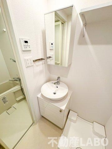 エスリード弁天町NORTH RESIDENCEの洗面所