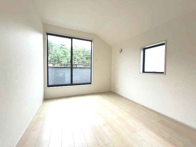 青梅市長淵３丁目　新築戸建全7棟の洋室|【洋室1】6.08帖