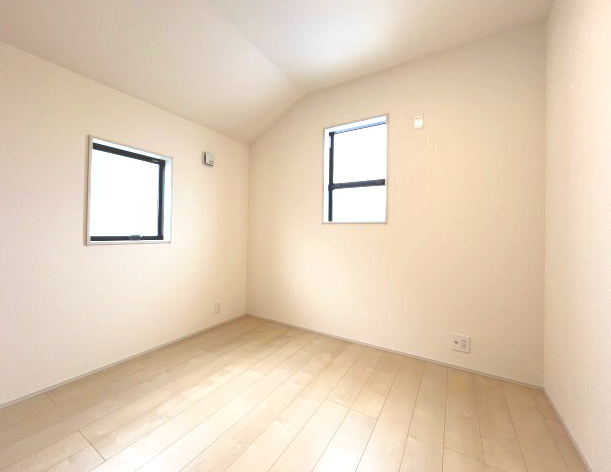 青梅市長淵３丁目　新築戸建全7棟の洋室|【洋室4】5.0帖