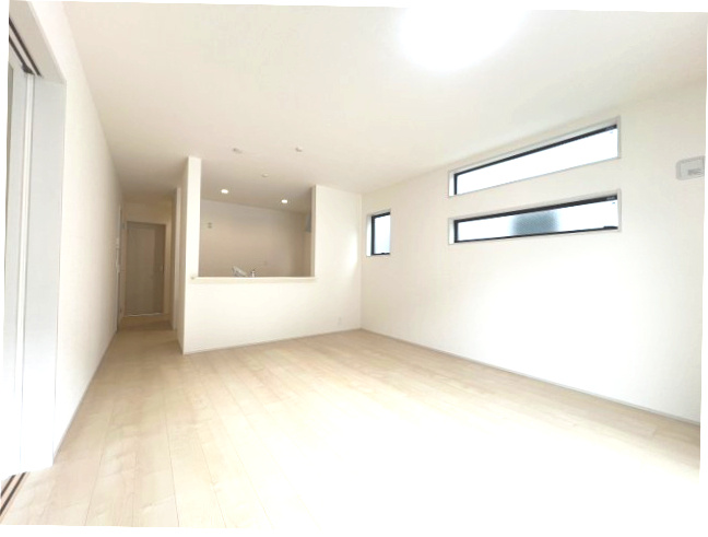 青梅市長淵３丁目　新築戸建全7棟の洋室|LDK15.75帖､家族がしぜんに集まる広さ｡