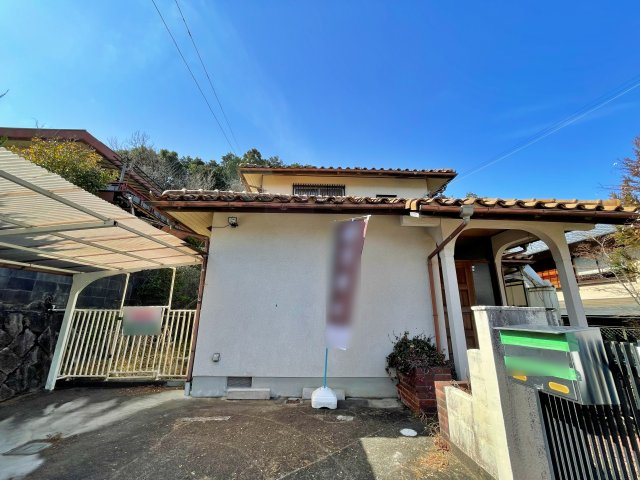 中古戸建　西つつじケ丘美山台１丁目の外観