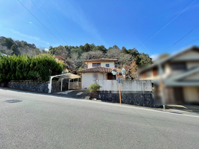 中古戸建　西つつじケ丘美山台１丁目の外観|現地写真