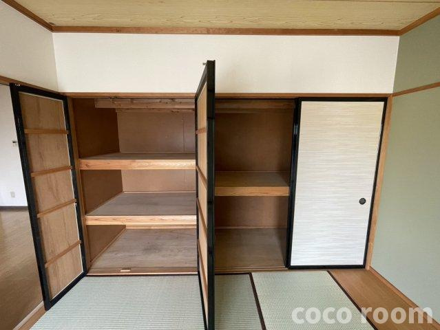コーポラスやまだの収納