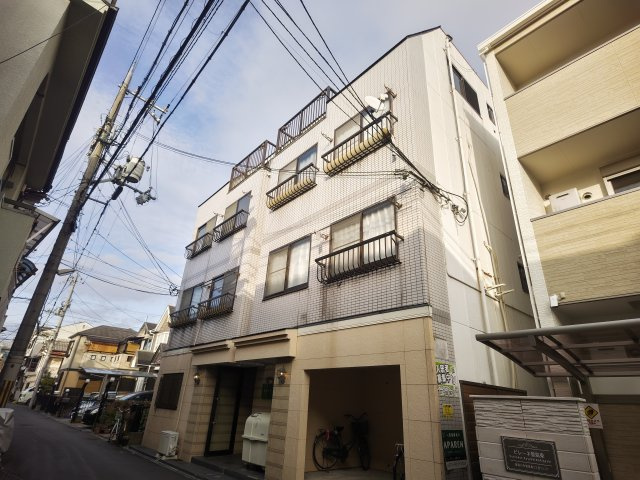 萱島ツインマンションの外観