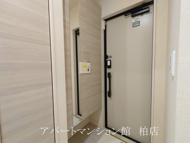 トランキーノ　パルクの玄関