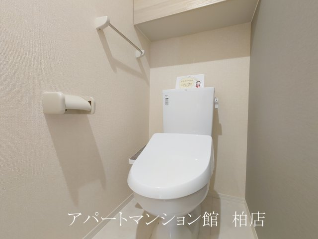 トランキーノ　パルクのトイレ