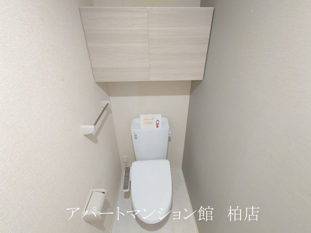 トランキーノ　パルクのトイレ