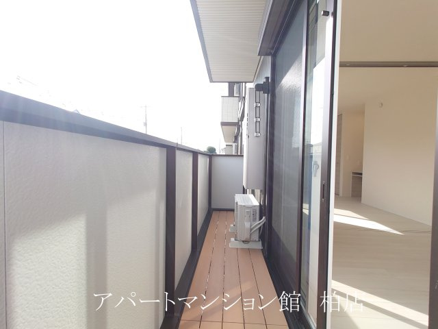 トランキーノ　パルクのバルコニー