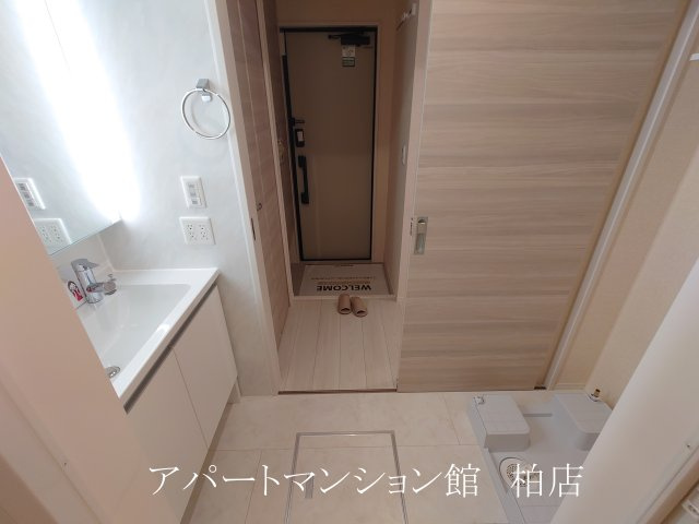 トランキーノ　パルクの洗面所