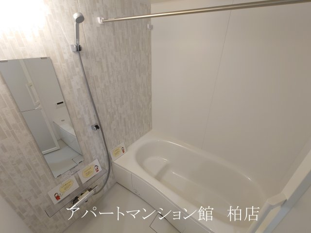 トランキーノ　パルクの浴室