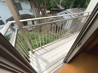 【バルコニー】 | 右京区梅津東構口町