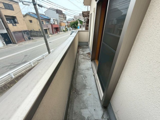 【バルコニー】 | 右京区梅津東構口町