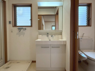 【独立洗面台】 | 右京区梅津東構口町