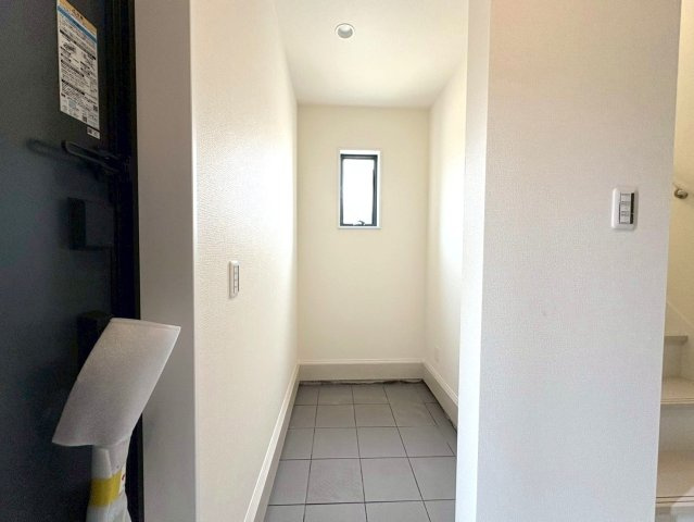 リーブルガーデン　江南市小脇町3期　全1区画分譲の収納|シューズインクローゼット