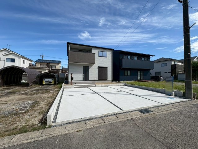 リーブルガーデン　江南市小脇町3期　全1区画分譲の駐車場|■駐車場　■ヤマダ不動産　株式会社リライフ　
■夢のマイホーム購入をフルサポートします！