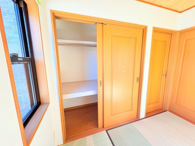 久留米市三潴町西牟田中古戸建の収納
