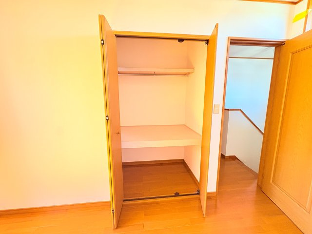 久留米市三潴町西牟田中古戸建の収納