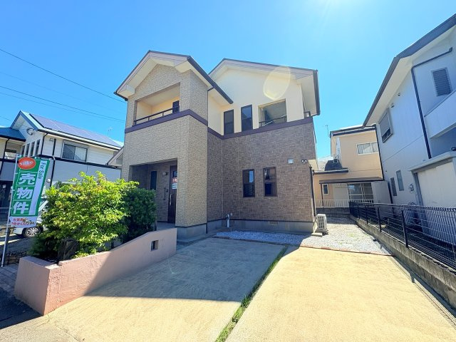 久留米市三潴町西牟田中古戸建の外観
