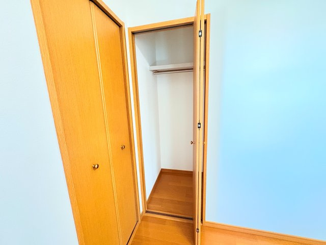 久留米市三潴町西牟田中古戸建の収納