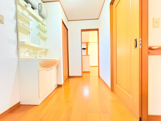 久留米市三潴町西牟田中古戸建の脱衣所