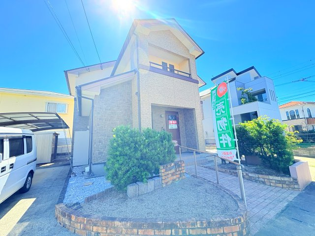久留米市三潴町西牟田中古戸建の外観