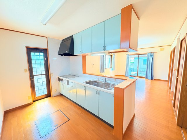 久留米市三潴町西牟田中古戸建のキッチン