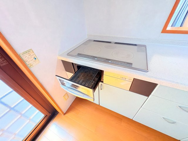久留米市三潴町西牟田中古戸建のキッチン