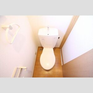 プレジョイアのトイレ