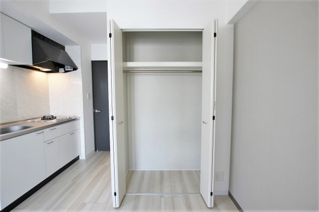 パインリッチの収納