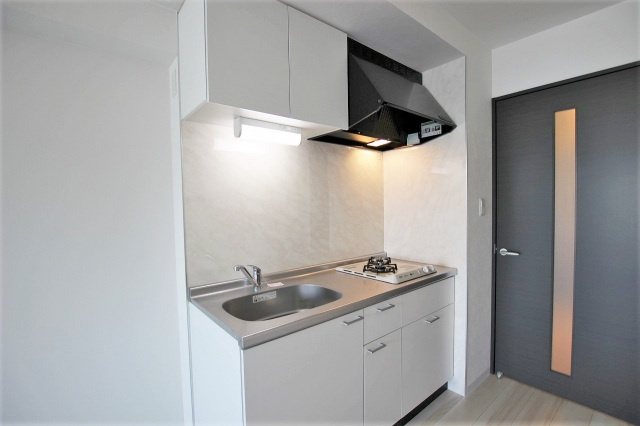 パインリッチのキッチン