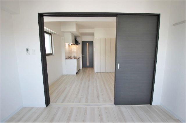 パインリッチの寝室