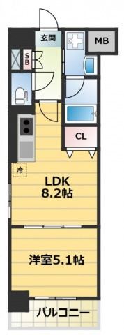 パインリッチの間取り