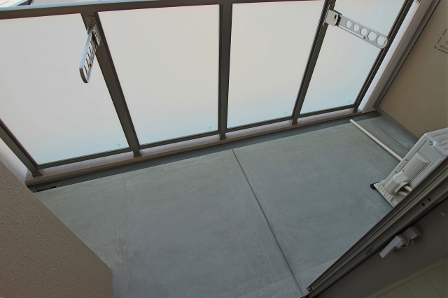 パインリッチのバルコニー