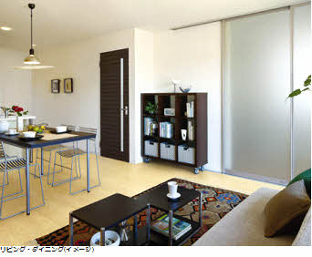 【居間・リビング】 | シャーメゾン愛花夢