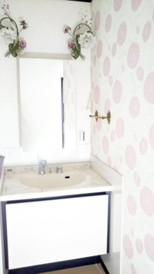 【洗面所】 | 鈴鹿市平田２丁目 | ２階洗面